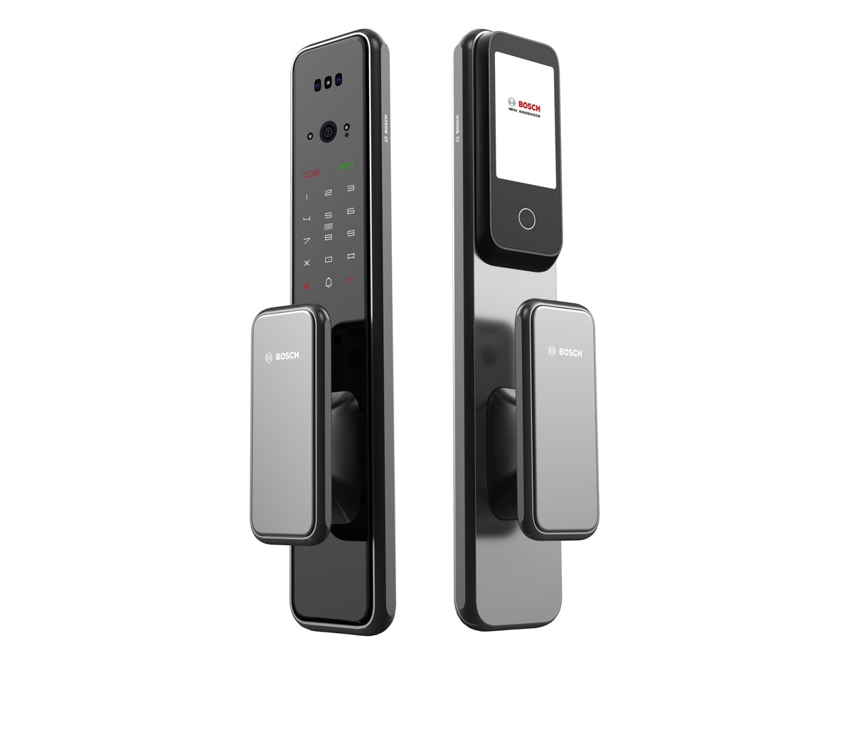 Khóa thông minh Bosch EL600 VF Gray