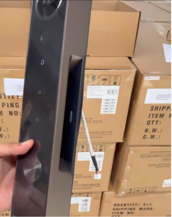 Khóa cửa thông minh Bosch FU30 Plus Brown