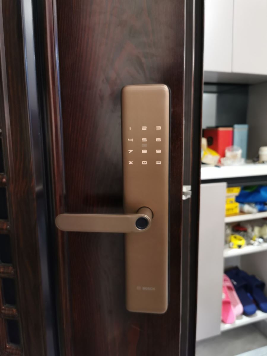 Khóa vân tay Bosch ID 40P (MÀU ĐỒNG)-3