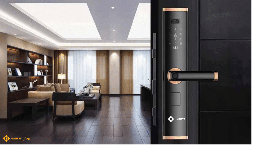Khóa cửa vân tay Hubert HB CG61