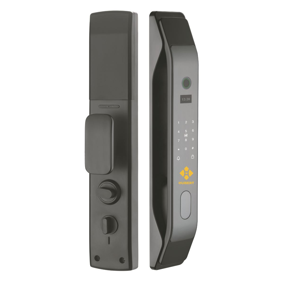 Khóa cửa vân tay Hubert HB CG62 Nano Black Khóa cửa vân tay Hubert HB CG26 Black