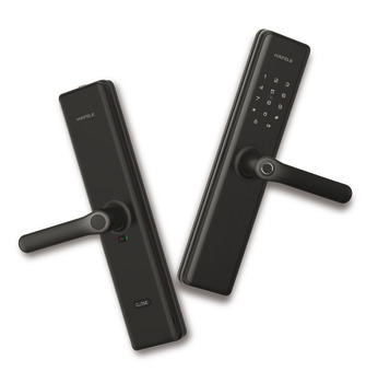 Khóa cửa vân tay Hafele DL7600 912.20.230 Khóa cửa vân tay Hafele DL7600 912.20.230