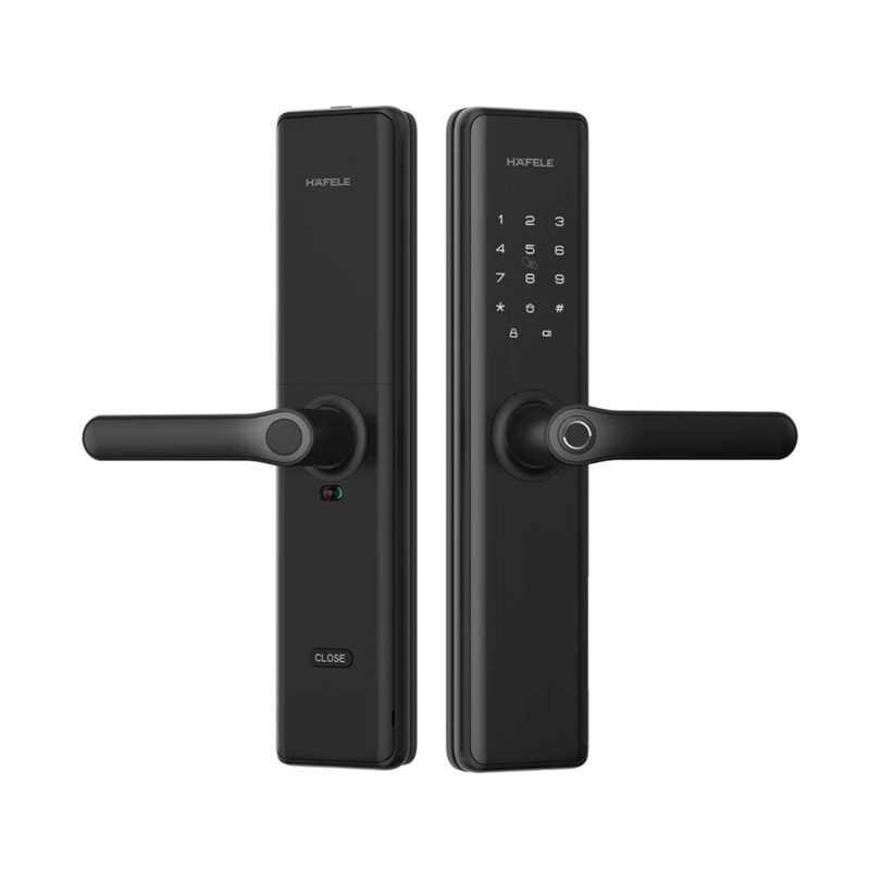 Khóa cửa điện tử Hafele DL7600 912.20.230 Khóa cửa điện tử Hafele DL7600 912.20.230