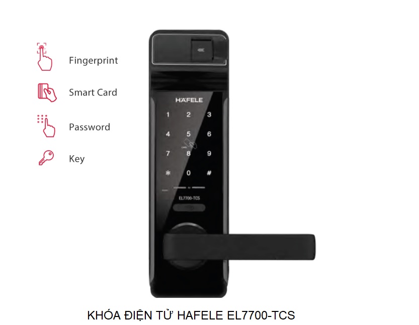 Khóa điện tử EL7700-TCS
