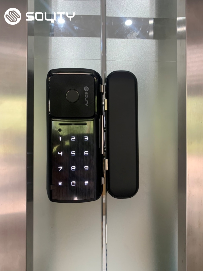 Khóa cửa vân tay SOLITY GG-33B